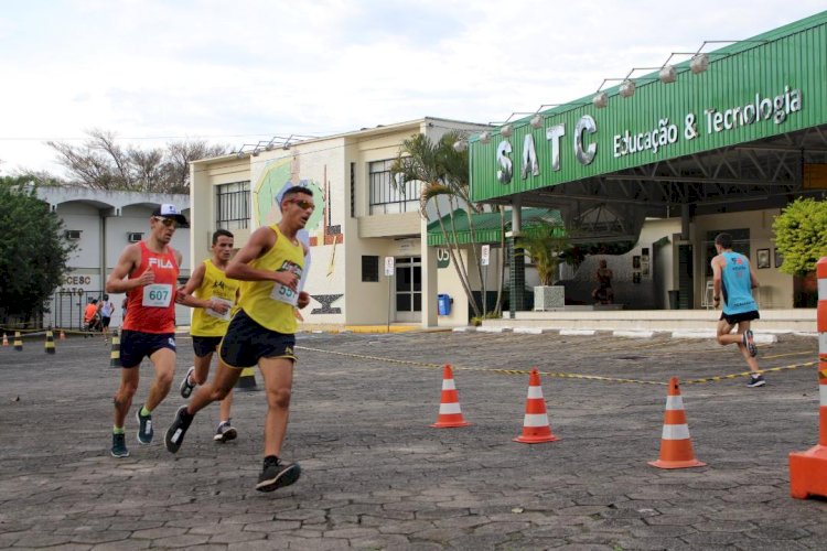 Corrida UniSatc 20 anos movimenta esportistas da região