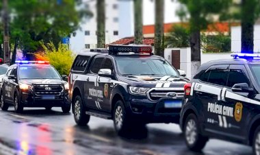 Investigação da Polícia Civil identifica quatro pessoas envolvidas em roubos armados e receptação de produtos em Criciúma