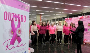 Outubro Rosa: ações de conscientização são intensificadas em Criciúma