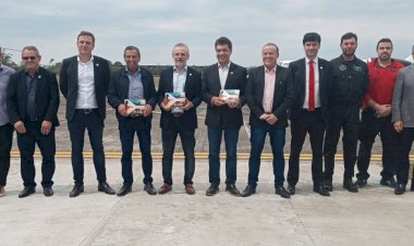 Aeroporto de Forquilhinha Diomício Freitas é reaberto