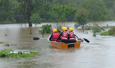 Chuva deixa mais de 100 pessoas desabrigadas Forquilhinha