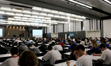 Estudantes da rede municipal de ensino de Criciúma se destacam no 7º Prêmio Acic de Matemática