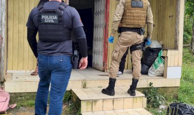 SUSPEITO DE AMARRAR, TORTURAR E ESFAQUEAR EX-COMPANHEIRA É ALVO DE OPERAÇÃO POLICIAL