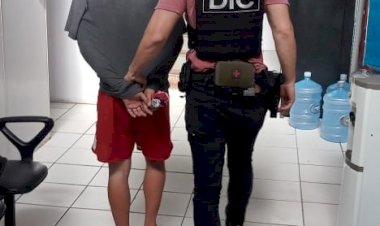 Operação da Policia Civil prende  líder de facção criminosa no São Sebastião