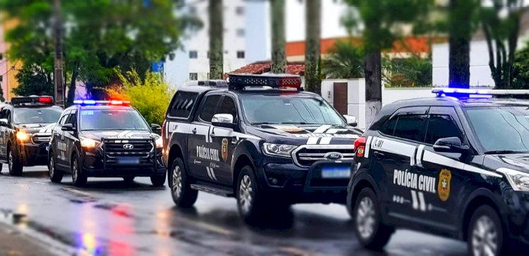 Investigação da Polícia Civil identifica quatro pessoas envolvidas em roubos armados e receptação de produtos em Criciúma