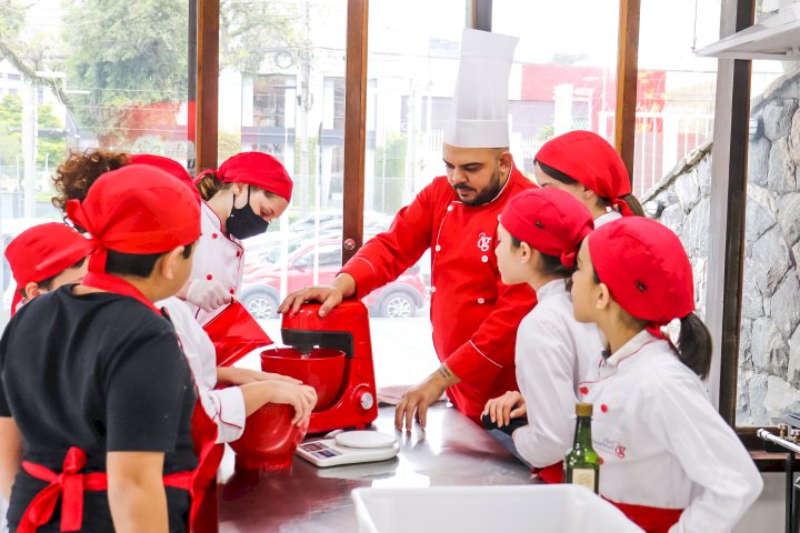 Da infância à profissão: gastronomia pode ser aliada na formação de melhores cidadãos