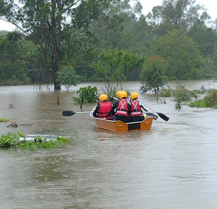 Chuva deixa mais de 100 pessoas desabrigadas Forquilhinha