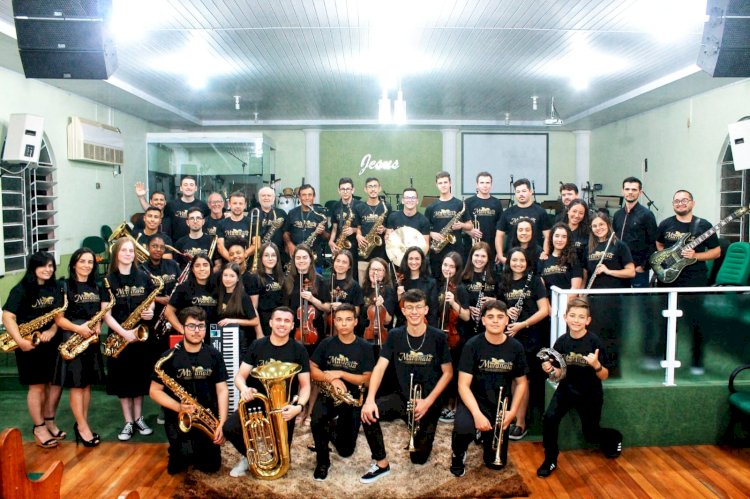 Orquestra Maranata Assembleia de Deus do Bairro Cidade Mineira Velha completa 40 anos