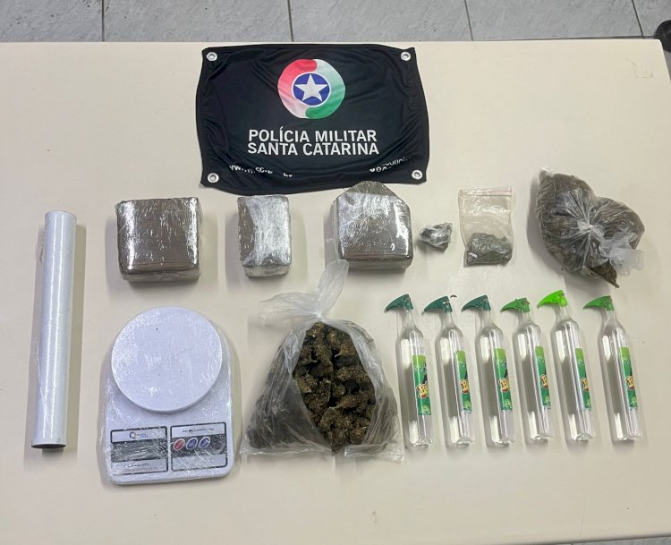 Polícia Militar prende dono de oficina por tráfico de drogas no Vila Rica