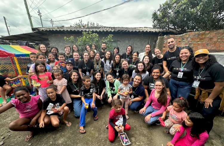 Projeto “Trilho da Saúde” leva alegria e diversão ao bairro Tereza Cristina