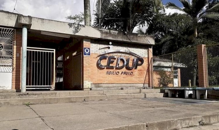 Saúde física e mental é tema de palestra a alunos do Cedup Abílio Paulo