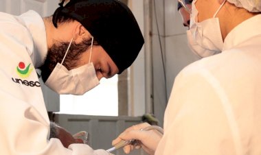 Unesc proporciona sorriso a criciumenses acamados e com dificuldade de locomoção