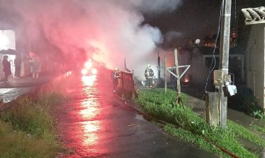 Homem é morto a facadas na Vila Manaus e casa do autor do homicídio  é incendiada