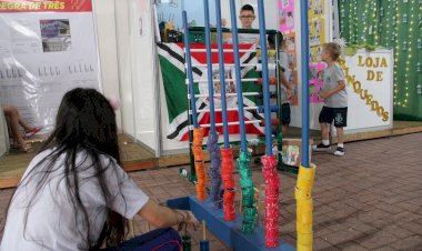 Trabalhos da rede municipal de ensino de Criciúma são destaque na 38° Feira Catarinense de Matemática