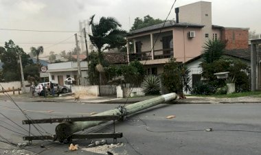 FALTA DE ENERGIA EM CRICIÚMA PODERÁ SER SOLUCIONADA ATÉ SEGUNDA-FEIRA