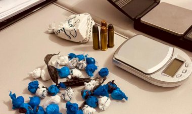 POLÍCIA CIVIL DE COCAL DO SUL REALIZA PRISÃO EM FLAGRANTE POR TRÁFICO DE DROGAS E POSSE IRREGULAR DE MUNIÇÕES