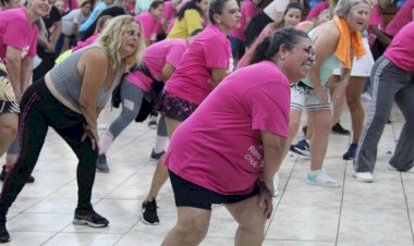 Ritmo e Saúde da Afasc promove aulão em prol do Novembro Azul