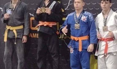 Morador do Imperatriz é destaque nacional e catarinense no Jiu-Jitsu