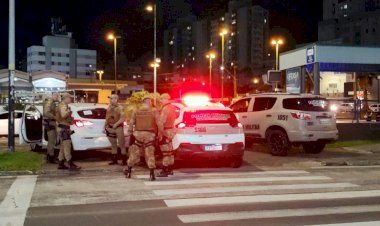 Veículo furtado em Içara é recuperado pela PM