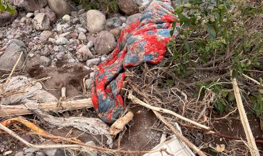 PARTE DE CORPO HUMANO É ENCONTRADO EM BEIRA DE RIO