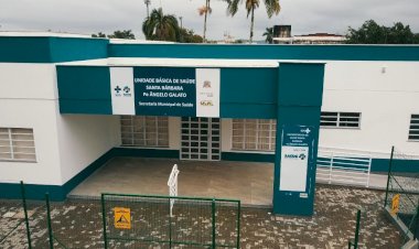 Prefeitura de Criciúma inaugura nova Unidade Básica de Saúde no bairro Santa Bárbara