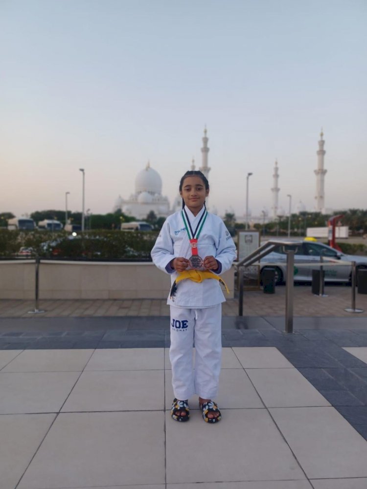 Aluna da Unesc, Maria Luiza conquista o terceiro lugar no Mundial de Jiu Jitsu