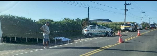 Motociclista de Criciúma morre em acidente