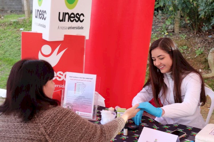 Bairros do Rio Maina serão contemplados com o Vivercom Unesc neste final de semana