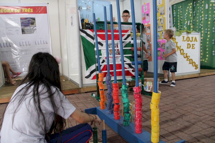 Trabalhos da rede municipal de ensino de Criciúma são destaque na 38° Feira Catarinense de Matemática