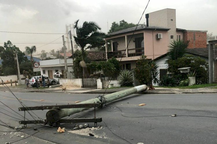 FALTA DE ENERGIA EM CRICIÚMA PODERÁ SER SOLUCIONADA ATÉ SEGUNDA-FEIRA