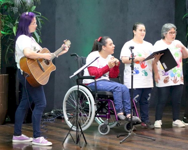 Arte e Inclusão: Sama da Unesc celebra a diversidade e talentos em evento cultural