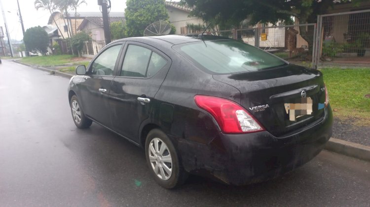 Motorista é assaltado em plena luz do dia no bairro Próspera