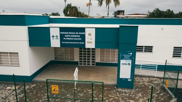 Prefeitura de Criciúma inaugura nova Unidade Básica de Saúde no bairro Santa Bárbara