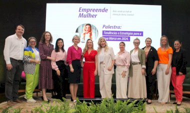 Presidente do Lide Mulher, Larissa Linhares compartilha inspirações sobre empreendedorismo na Unesc