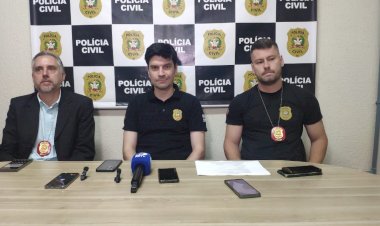 Polícia Civil prende jardineiro que matou mulher a pauladas em Criciúma