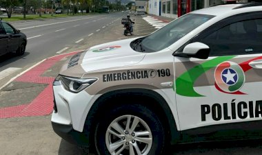 PM prende suspeito de tentativa de homicídio em Criciúma