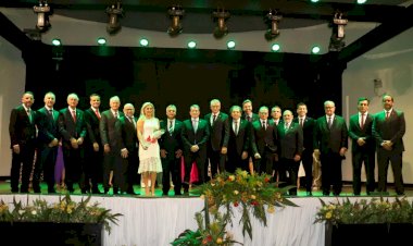 Nova diretoria da Sociedade Recreativa Mampituba é empossada