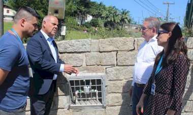 Novos medidores ultrassônicos de água começam a ser testados em Criciúma