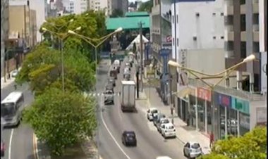 Servição de Ano Novo em Criciúma