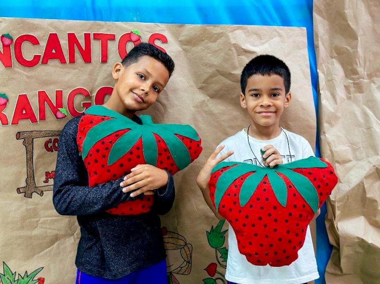 Alunos do Bairro da Juventude apresentam projetos do Programa A União Faz a Vida