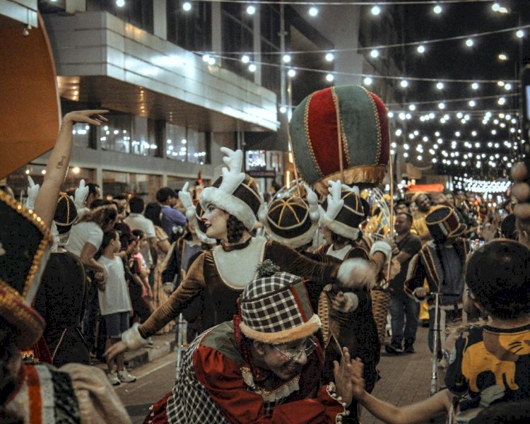 “Viva o Natal, Viva Criciúma”: segundo desfile de Natal será nesta quinta-feira, no bairro Próspera