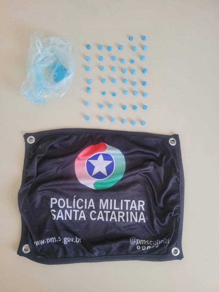 Ecstasy é encontrado pela PM no Jardim Maristela