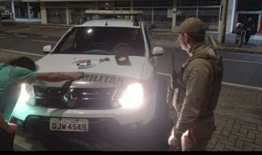 PM prende homem em  regime semiaberto com mandado de prisão no PInheirinho