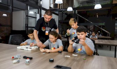 Abadeus: últimos dias para se inscrever em curso de robótica gratuito