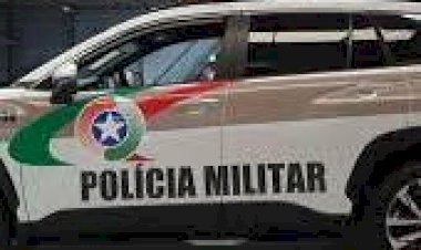 PM de Morro da Fumaça  prende ladrão após furtar bolsa de cliente