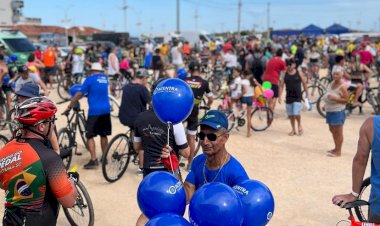 Tudo pronto para o16º Passeio Ciclístico no Balneário Rincão