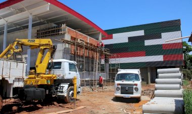 Escola Caetano Ronchi do São Defende estão 75% concluídas em Criciúma