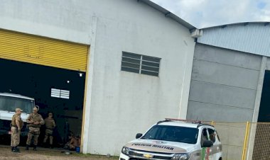 POLÍCIA MILITAR PRENDE SEIS E DESMANTELA QUADRILHA DE DESMANCHE DE VEÍCULOS EM CRICIÚMA
