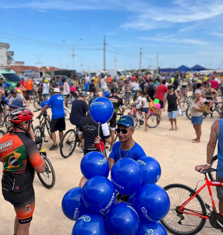 Tudo pronto para o16º Passeio Ciclístico no Balneário Rincão