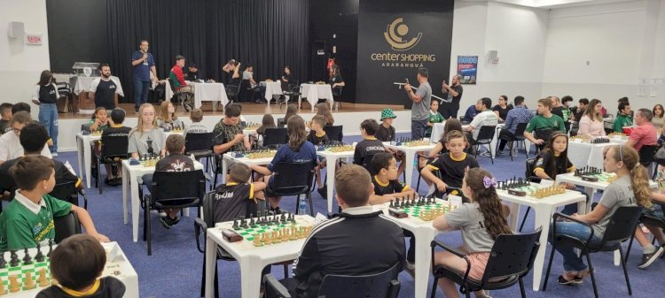 Conhecidos os campeões do Criciúma Chess Open 2024